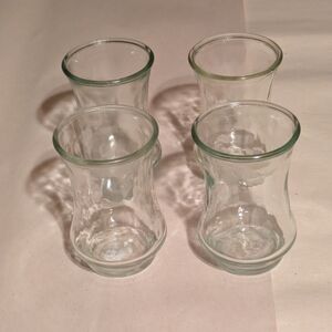 Elegant Clear Glass Tea Set